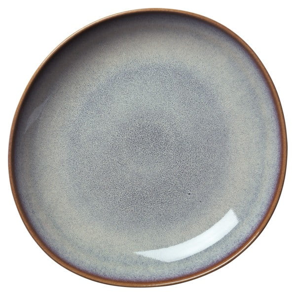 Pilkai rudos spalvos molinė desertinė lėkštė Villeroy & Boch Like Lave, ø 23,5 cm