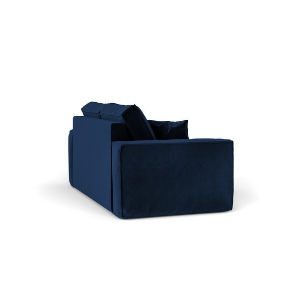 Tamsiai mėlyna sofa "Cosmopolitan Design Florida", 180 cm-image-3