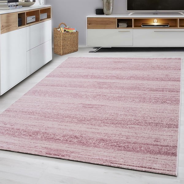 Kilimas šviesiai rožinės spalvos 120x170 cm Plus – Ayyildiz Carpets-image-1
