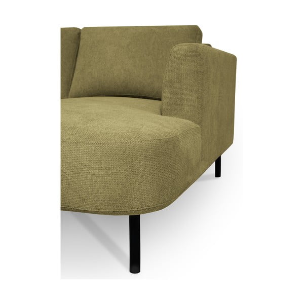 Kampinė sofa garstyčių spalvos (su kairiuoju kampu/„U“ formos) Hero – Scandic-image-4