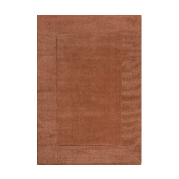 Kilimas iš vilnos raudonos plytų spalvos 120x170 cm – Flair Rugs