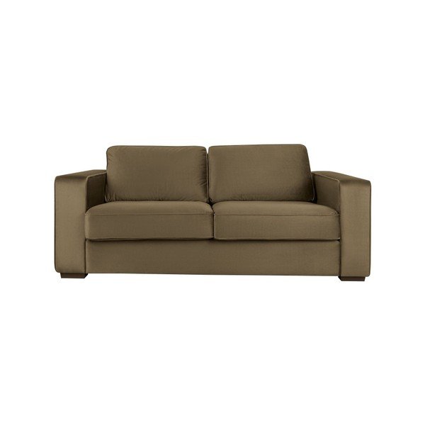 Šviesiai ruda trijų vietų sofa Cosmopolitan Design Denver-image-1