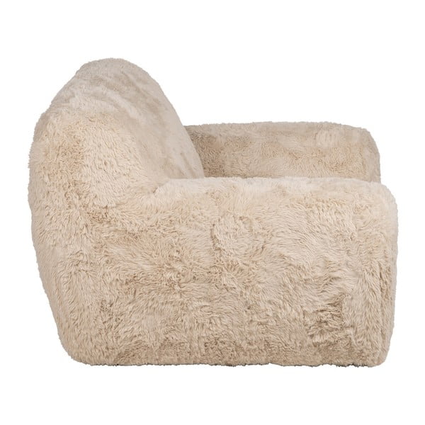 Smėlio spalvos krėslas Teddy – Ixia-image-2