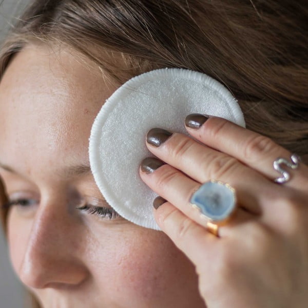 10 makiažo valiklių tamponų rinkinys Clean - Mette Ditmer Denmark-image-4