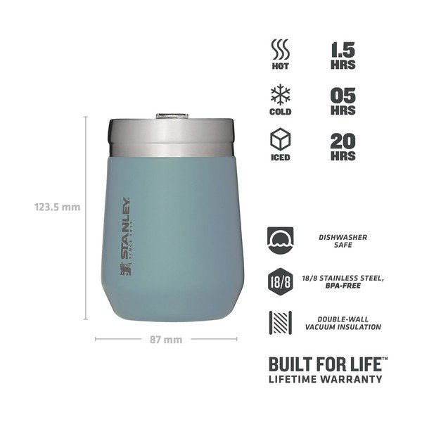 Termo puodelis žalios spalvos 290 ml – Stanley-image-3