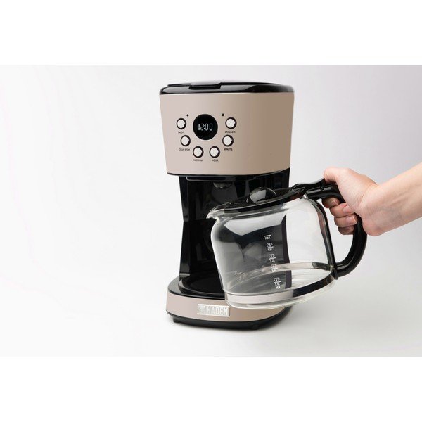 Kavos aparatas smėlio spalvos Putty – Haden-image-3