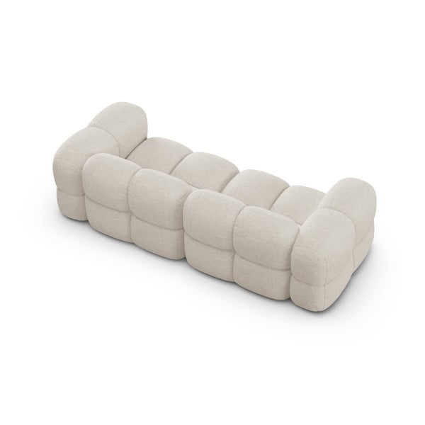 Smėlio spalvos sofa 250 cm Loretto – Cosmopolitan Design-image-4