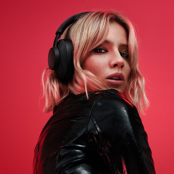 Juodos "Bluetooth" ausinės "Urbanears Pampas-image-1