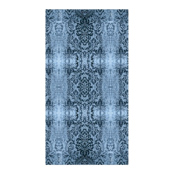 Mėlynas kilimas Vitaus Becky, 80 x 120 cm