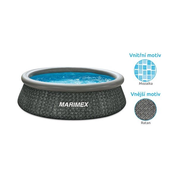 Pripučiamas baseinas ø 305 cm gylis 76 cm Tampa – Marimex-image-2