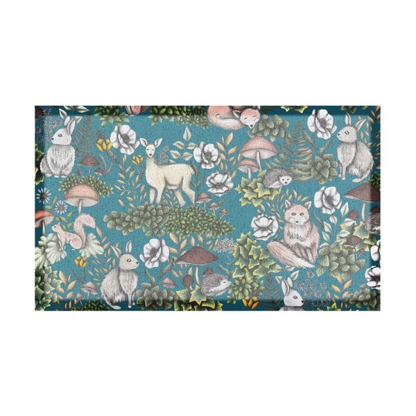Grindų kilimėlis 40x70 cm Into the Woods x Celia Battaini – Artsy Doormats