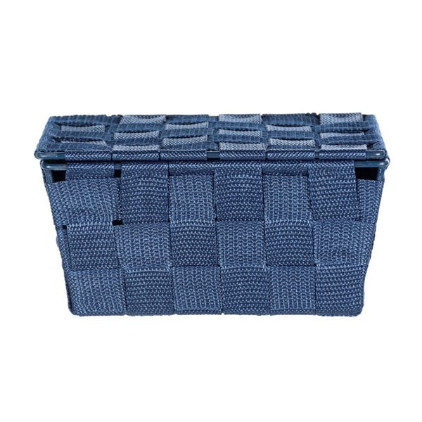 Tamsiai mėlynas krepšys su dangčiu Wenko Adria-image-1