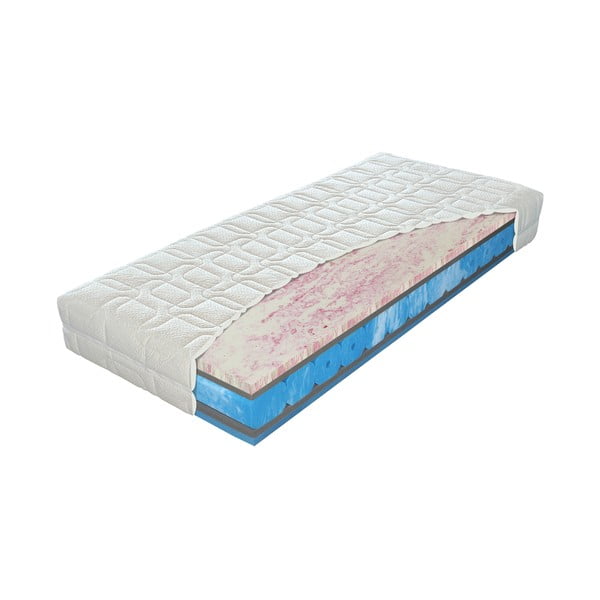 Vidutinio kietumo putų čiužinys 100x200 cm Octagon – Materasso