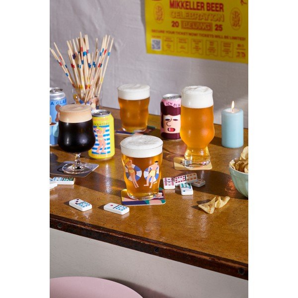 Stiklinė alui 400 ml Mikkeler – Holmegaard-image-1