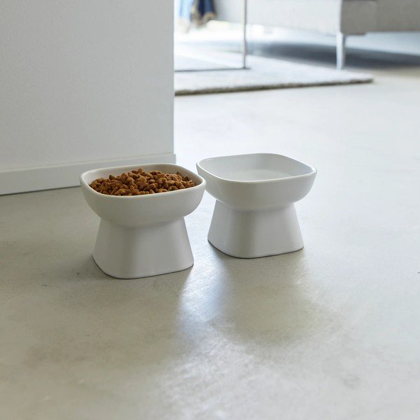 Iš keramikos augintinių dubuo visi augintiniai Tower – YAMAZAKI-image-2