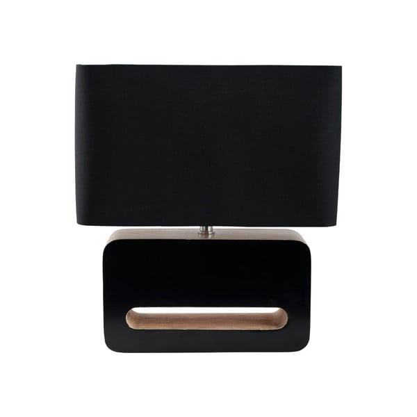 Juodas stalinis šviestuvas "Zuiver Wood-image-1