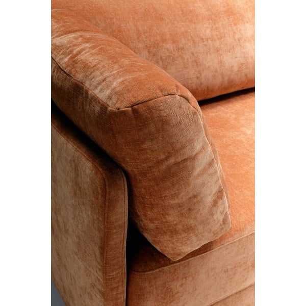 Oranžinė sofa-lova 214 cm Stiny - Sits-image-1
