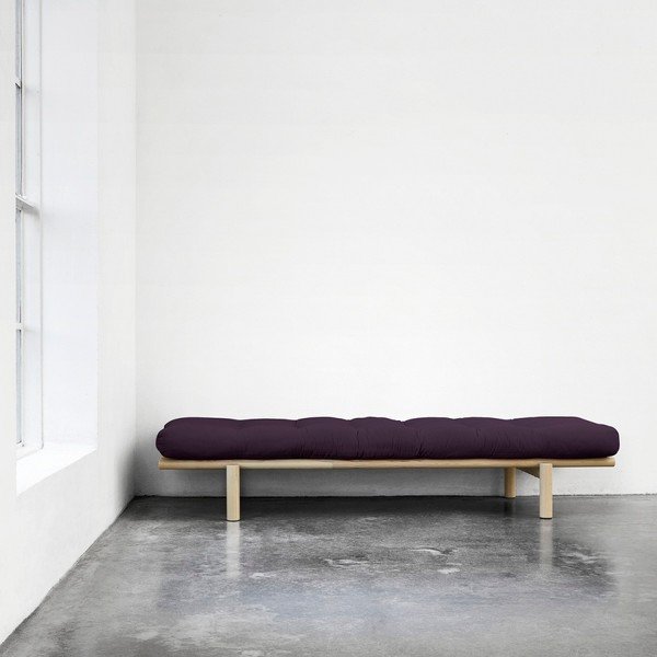 Sofa "Karup Pace Natural/Purple-image-1