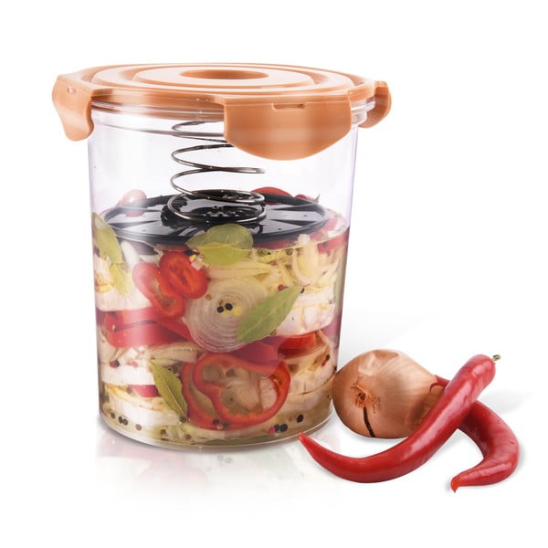 Stiklainis fermentacijai 4 l – Orion-image-3