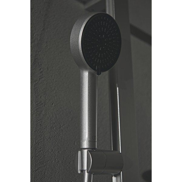 Iš plastiko dušo galvutė matinės sidabrinės spalvos ALU+ – Ideal Standard-image-4