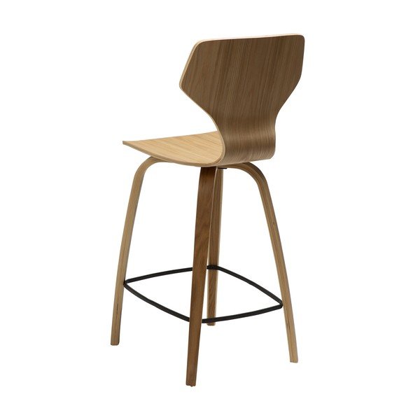 Natūralios spalvos baro taburetė (sėdynės aukštis 65 cm) S.I.T – DAN-FORM Denmark-image-3