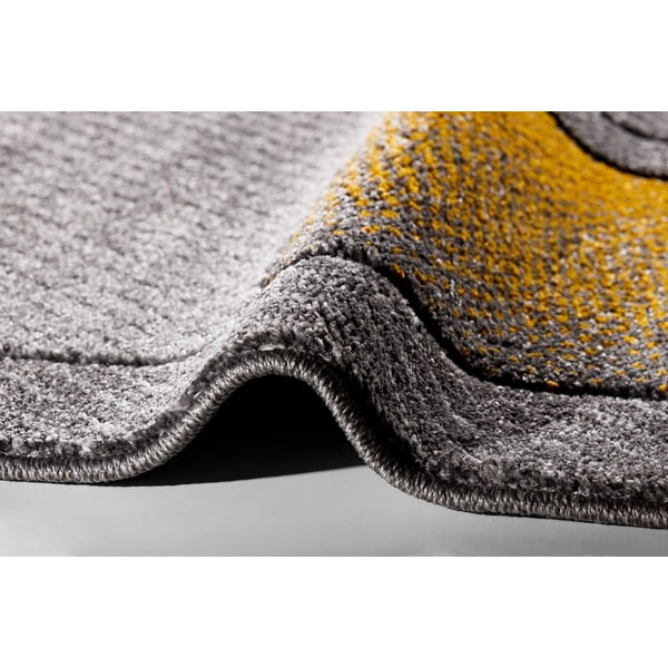 Kilimas ochros spalvos/pilkos spalvos 133x190 cm Meteo – FD-image-3