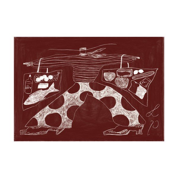 Plakatas 70x50 cm Sam Shopping – Lucia Tuffley – The Poster Club