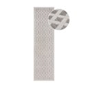 Smėlio spalvos lauko kiliminės dangos protektorius 230x66 cm Mondo - Flair Rugs