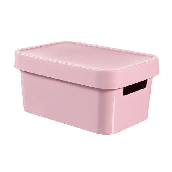 Rožinė laikymo dėžė Curver Simpla Gordinho