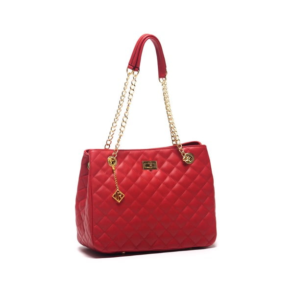 Odinė rankinė Isabella Rhea 2055 Rosso-image-1