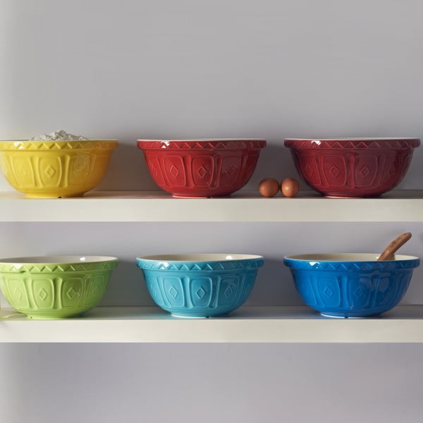 Turkio spalvos iš akmens masės dubuo ø 29 cm Colour Mix – Mason Cash-image-1