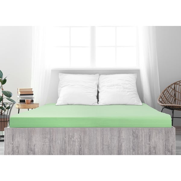 Paklodė šviesiai žalios spalvos 160x200 cm – B.E.S.-image-2