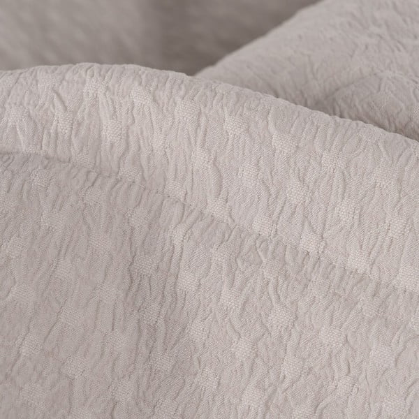 Smėlio spalvos dygsniuota lovatiesė 180x260 cm – Ixia-image-2