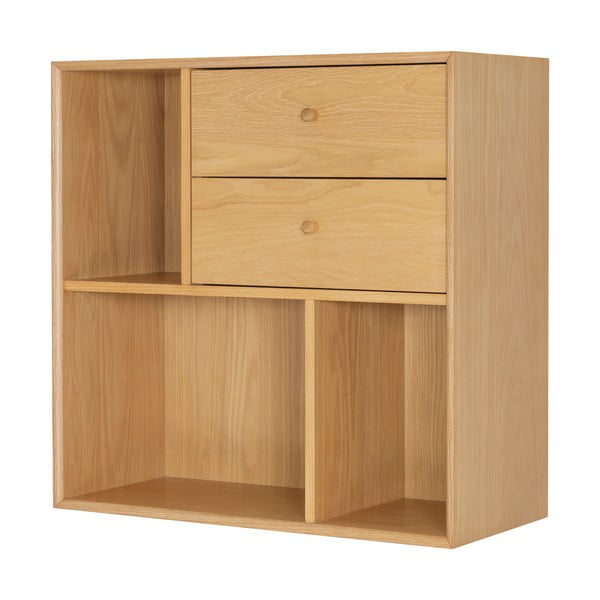 Modulinė lentyna natūralios spalvos iš ąžuolo 70x70 cm Z  – Tenzo-image-3