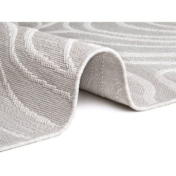 Lauko kilimas kreminės spalvos 194x290 cm – Elle Decoration-image-2