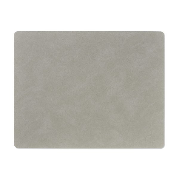 Iš eko odos padėkliukas 35x45 cm Square L Nupo – LIND DNA