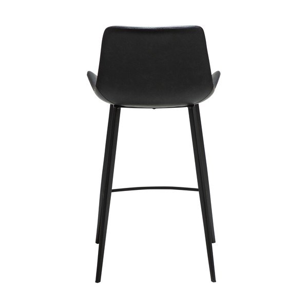 Juodos spalvos baro taburetė (sėdynės aukštis 65 cm) Hype – DAN-FORM Denmark-image-4