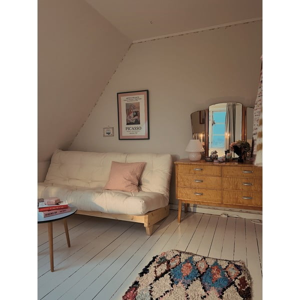 Sulankstoma sofa Karup Design Fresh Natural Clear/Dark Grey-image-1