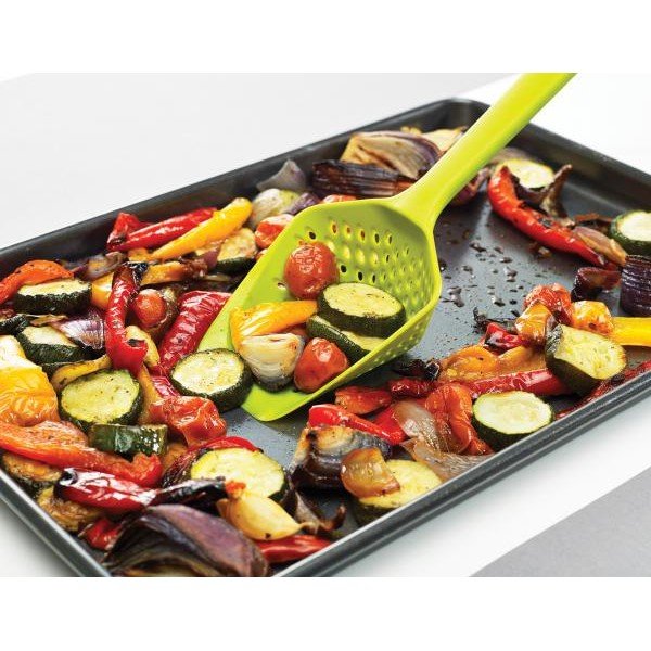 Žalias durtuvinis šaukštas "Joseph Joseph Scoop Plus", mažas-image-2