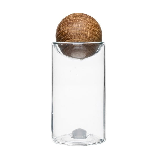 Druskinė ir pipirinė su ovaliu ąžuolo dangteliu Sagaform-image-3