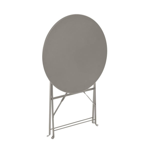 "La Forma Alrick" pilkos ir smėlio spalvos sulankstomas stalas-image-3