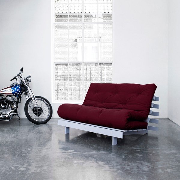Kintama sofa Karup Roots Cool Gray/Bordeaux-image-3