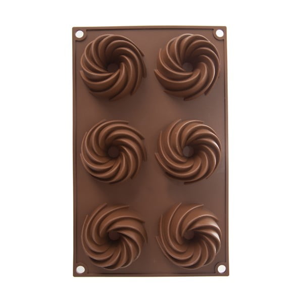 Iš silikonas mini keksiukams kepimo forma 17x28 cm – Orion