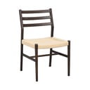 Valgomojo kėdės natūralios spalvos/tamsiai rudos spalvos 2 vnt. Harlan – Rowico