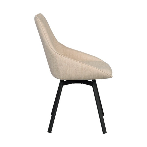 Valgomojo kėdės smėlio spalvos 2 vnt. Alison – Rowico-image-3