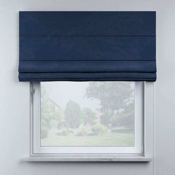 Mėlyna romanetė 170x130 cm Posh Velvet - Yellow Tipi-image-1