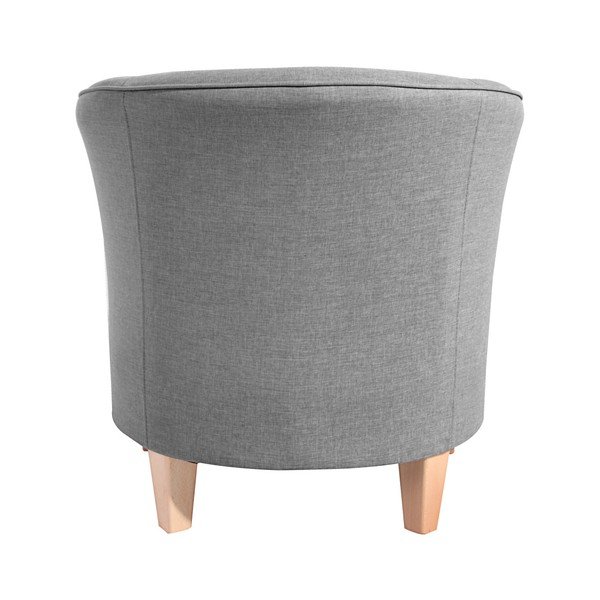 Pilkas fotelis Max Winzer Livia Gray-image-3