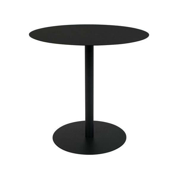 Iš metalo apvalios formos šoninis stalas ø 35 cm Snow – Zuiver