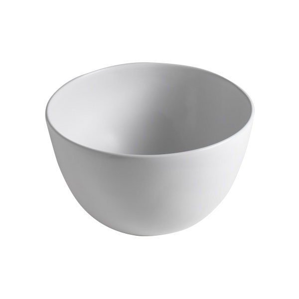 Iš keramikos apvalios formos praustuvas baltos spalvos ø 45,5 cm Dome – Sapho