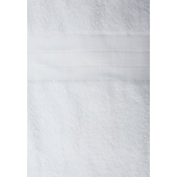 Iš frote audinio iš medvilnės rankšluosčiai baltos spalvos 4 vnt. 50x100 cm – Good Morning-image-1